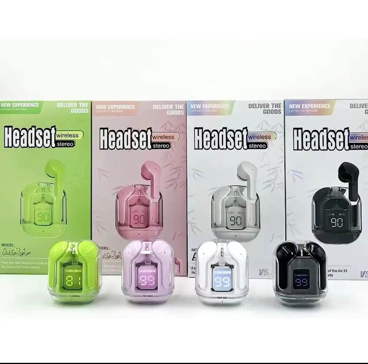 Air 31 Wireless Earbuds| V5.3 | Original Earbuds