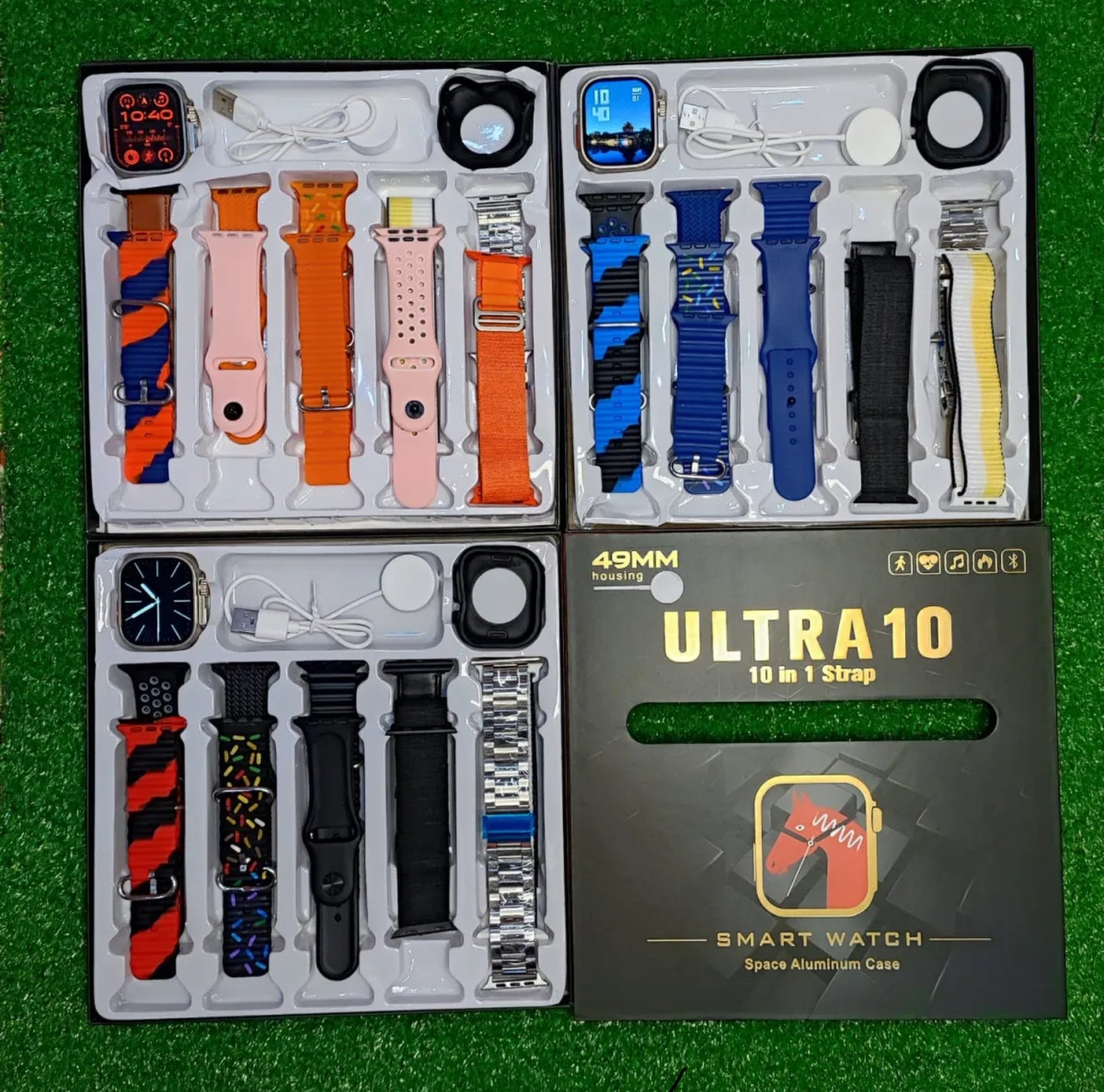Ultra 10 With 10 Straps