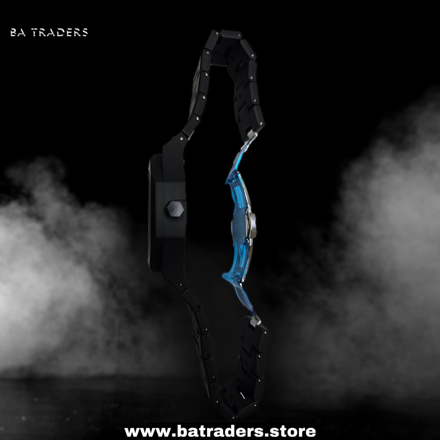 Arabic Aura | Stainless Steel |150 Grams| Trending Watch