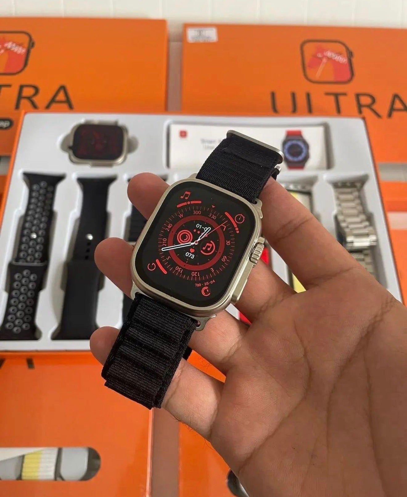 Ultra 7 in 1 - With 7 Straps