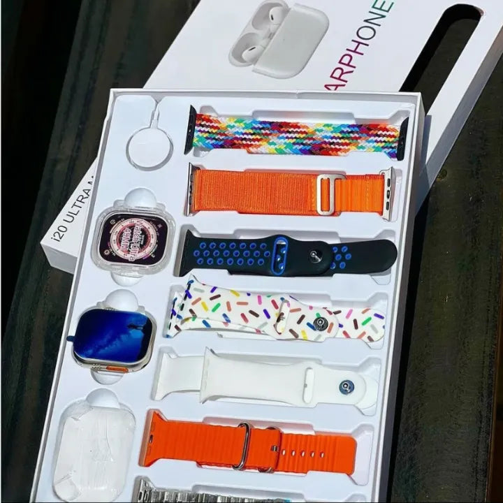 i20 Ultra Max Suit with Airpods Pro 2
