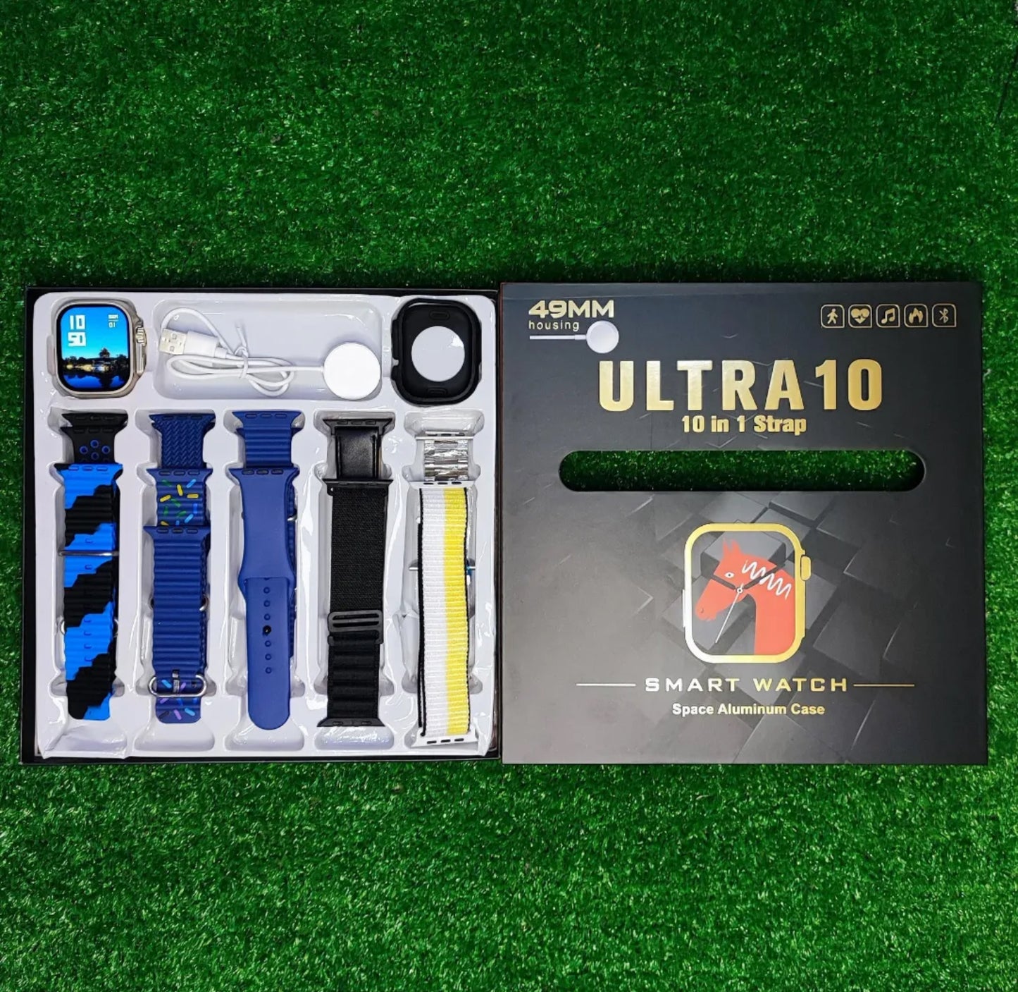 Ultra 10 With 10 Straps