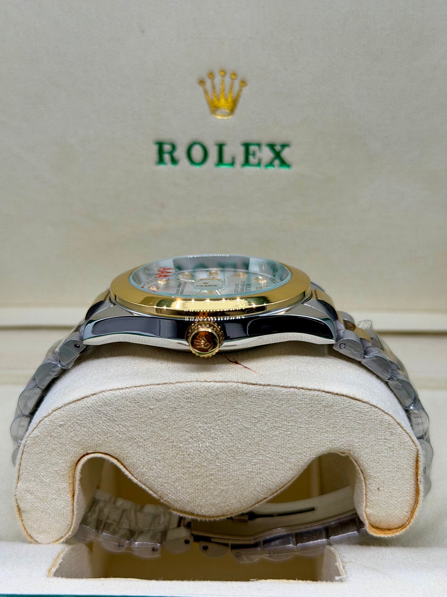 Rolex Oyster Perpetual DateJust - True Tone with White Dial