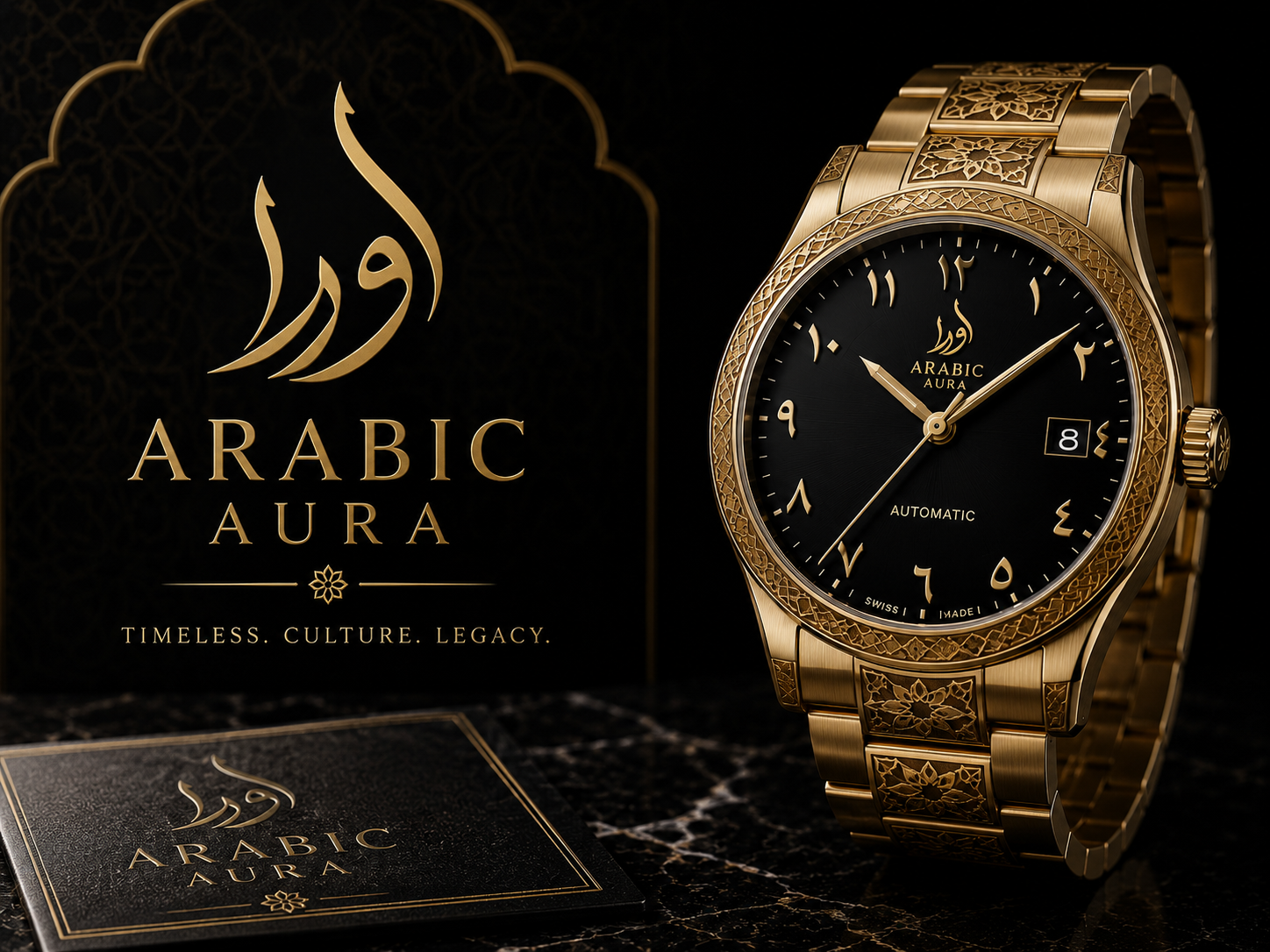 Arabic Aura
