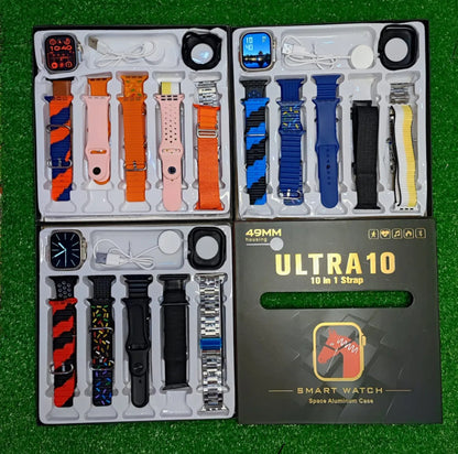 Ultra 10 With 10 Straps