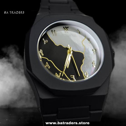 Arabic Aura | Stainless Steel |150 Grams| Trending Watch