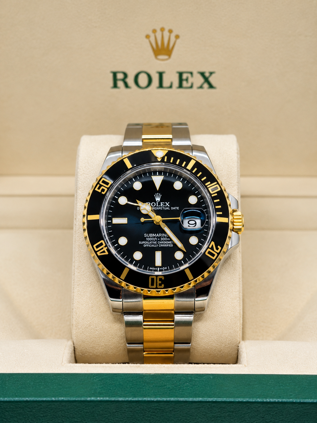 Rolex Submariner True Tone Black Dial