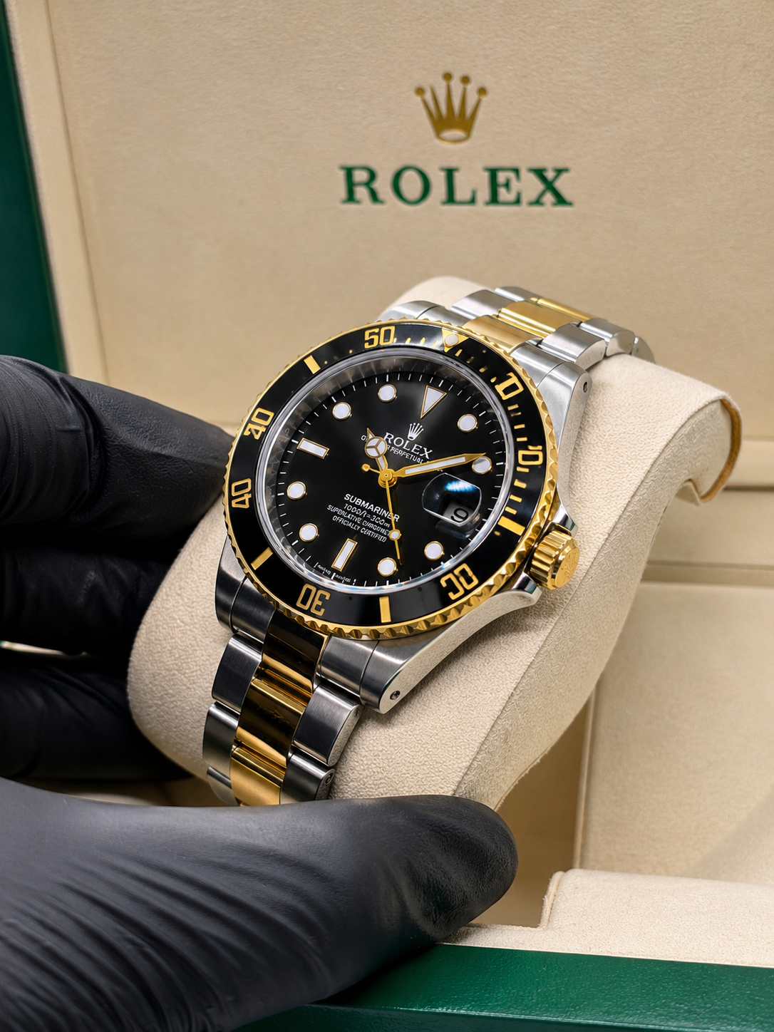 Rolex Submariner True Tone Black Dial