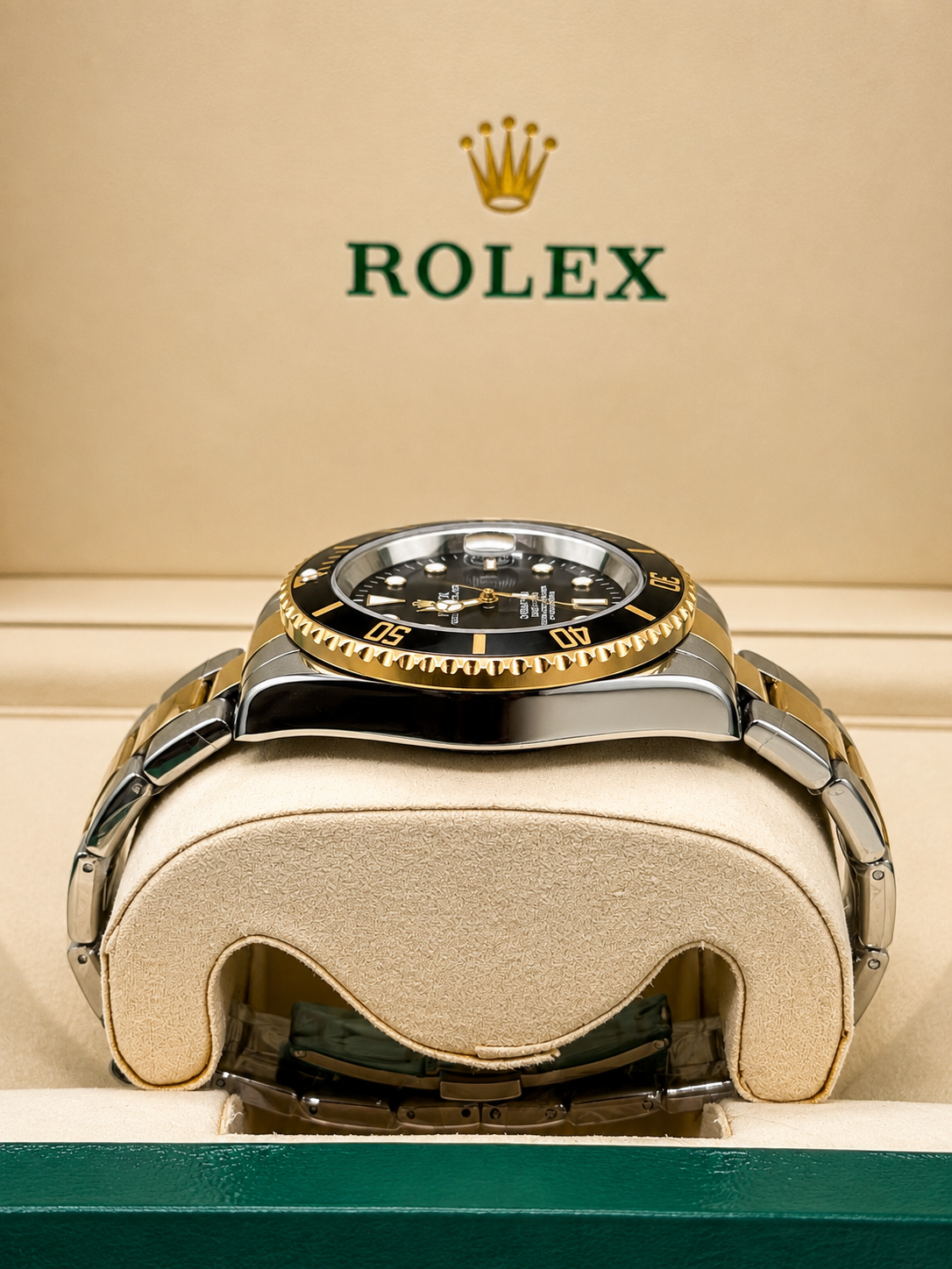 Rolex Submariner True Tone Black Dial
