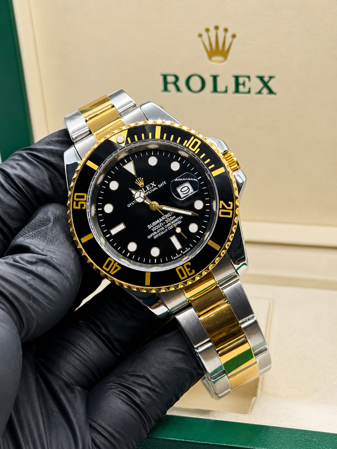 Rolex Submariner True Tone Black Dial