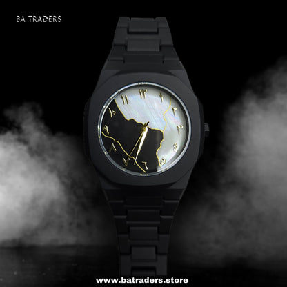 Arabic Aura | Stainless Steel |150 Grams| Trending Watch