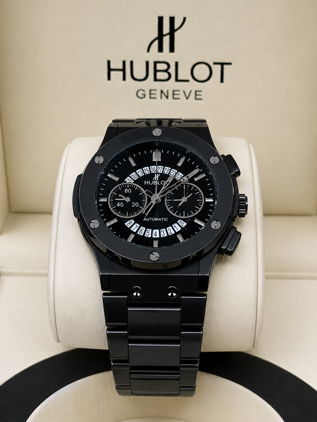 HB Mafia Watch Stainless Steel Heavy Weight - Black Edition
