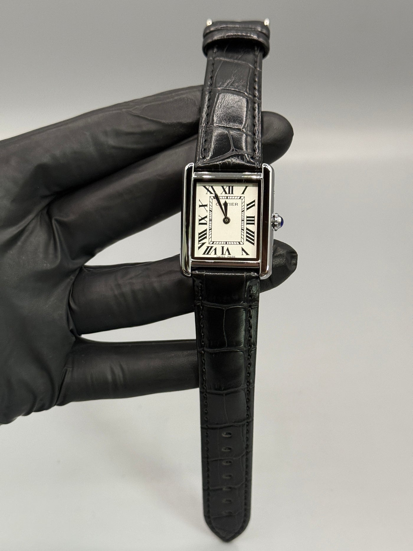 Old Money Style Cartier Tank Watch