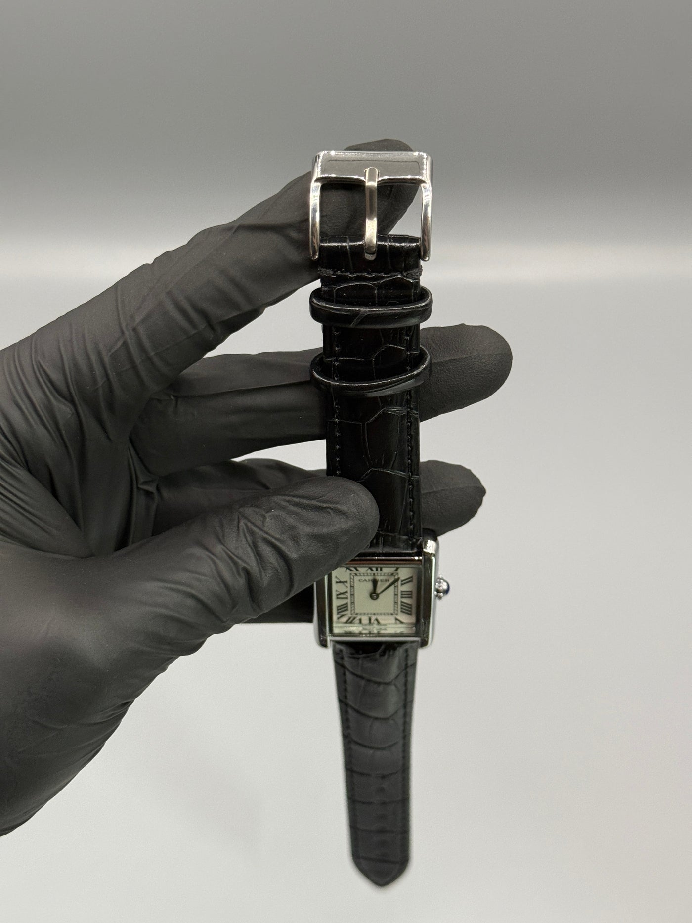 Old Money Style Cartier Tank Watch