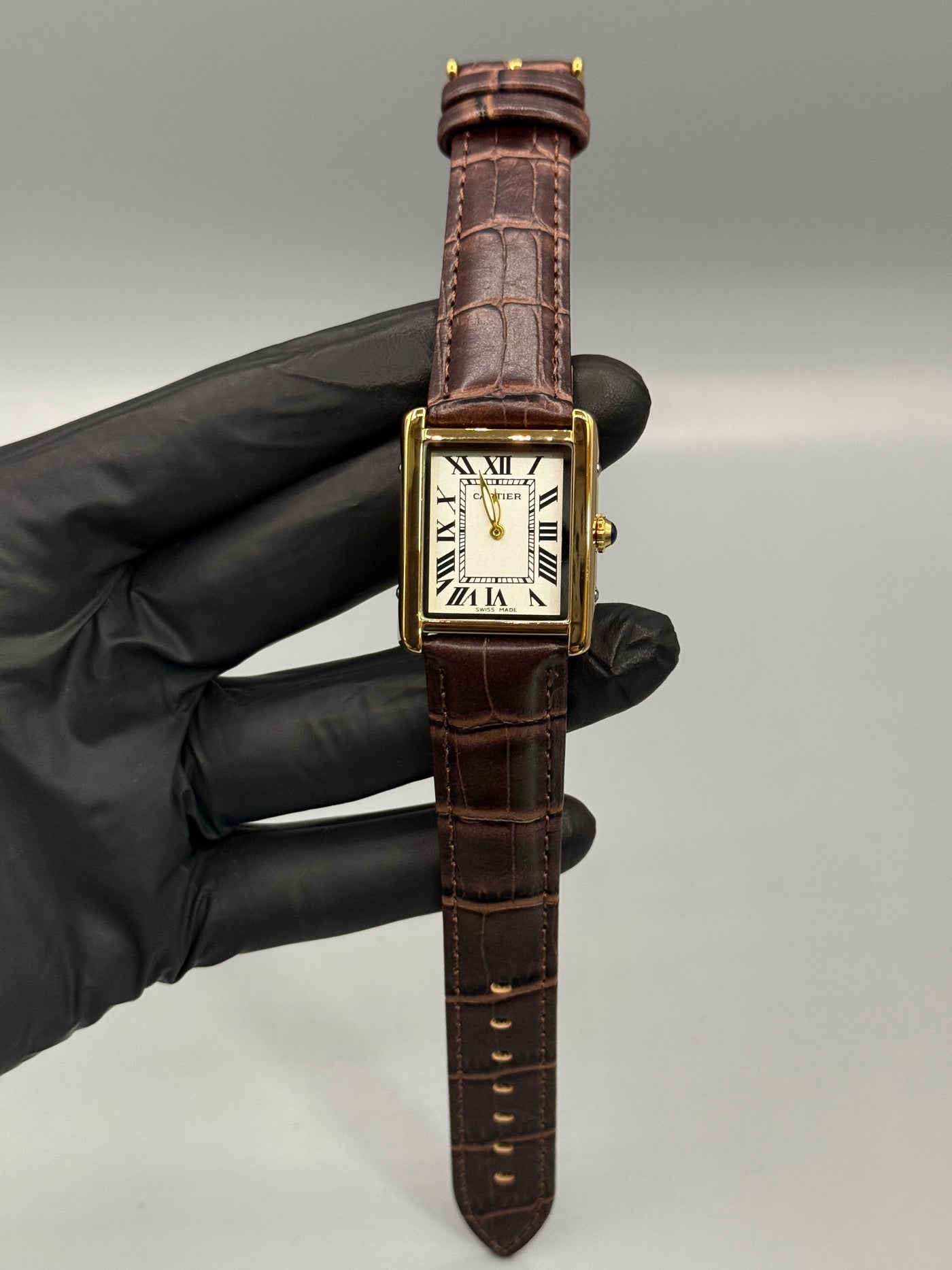Old Money Style Cartier Tank Watch