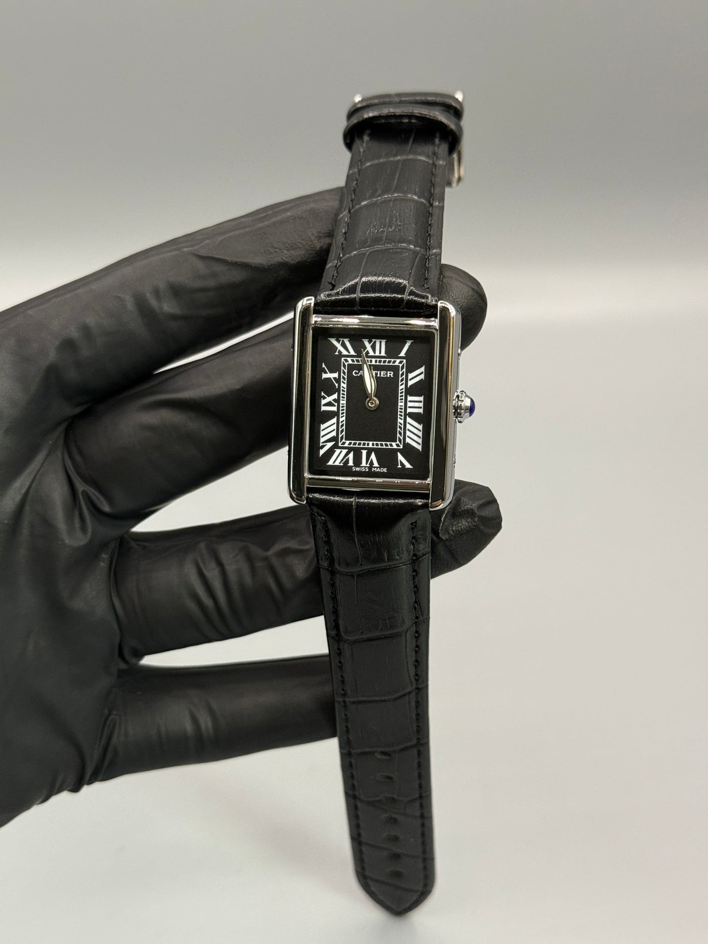 Old Money Style Cartier Tank Watch
