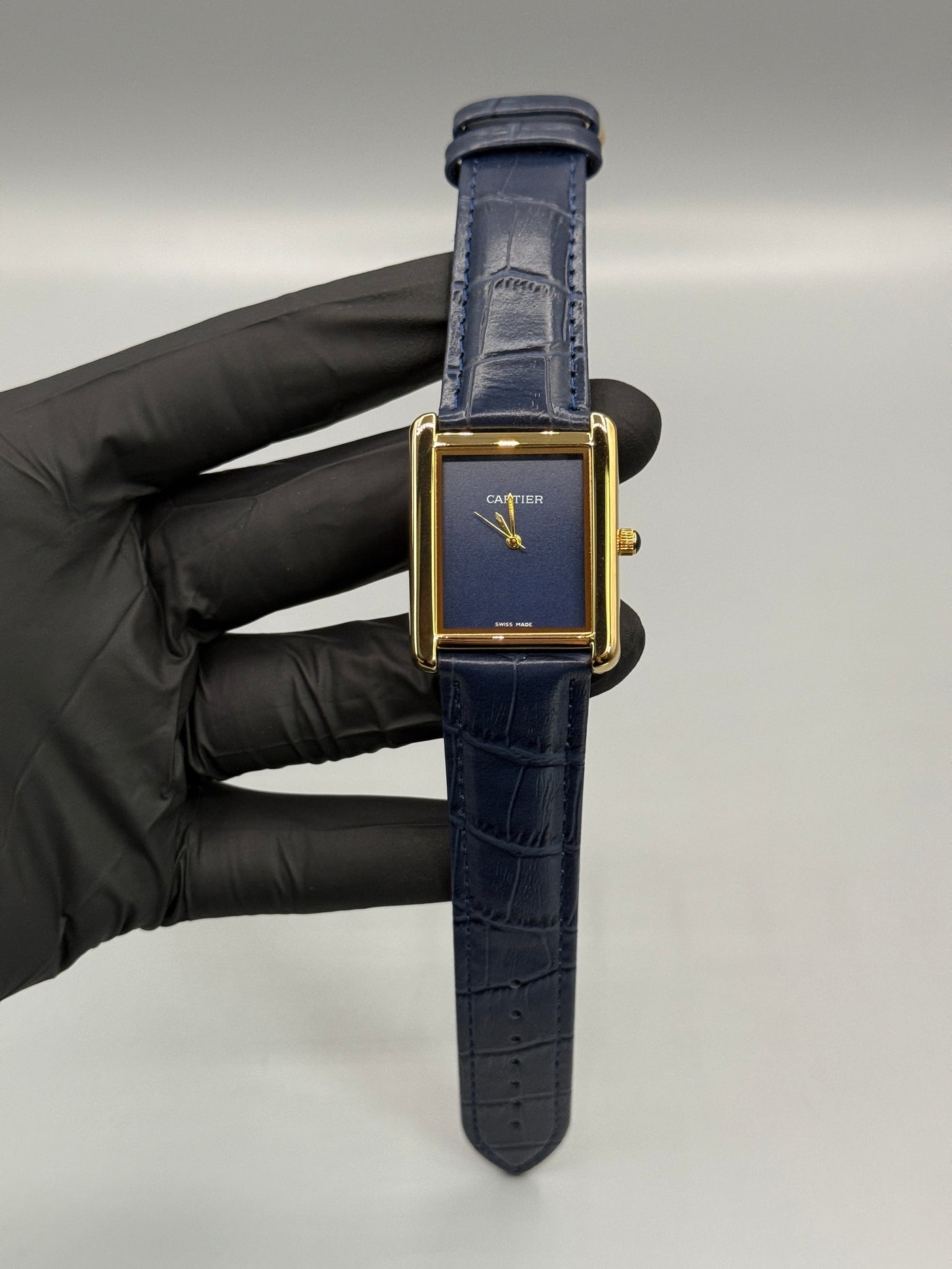 Old Money Style Cartier Tank Watch