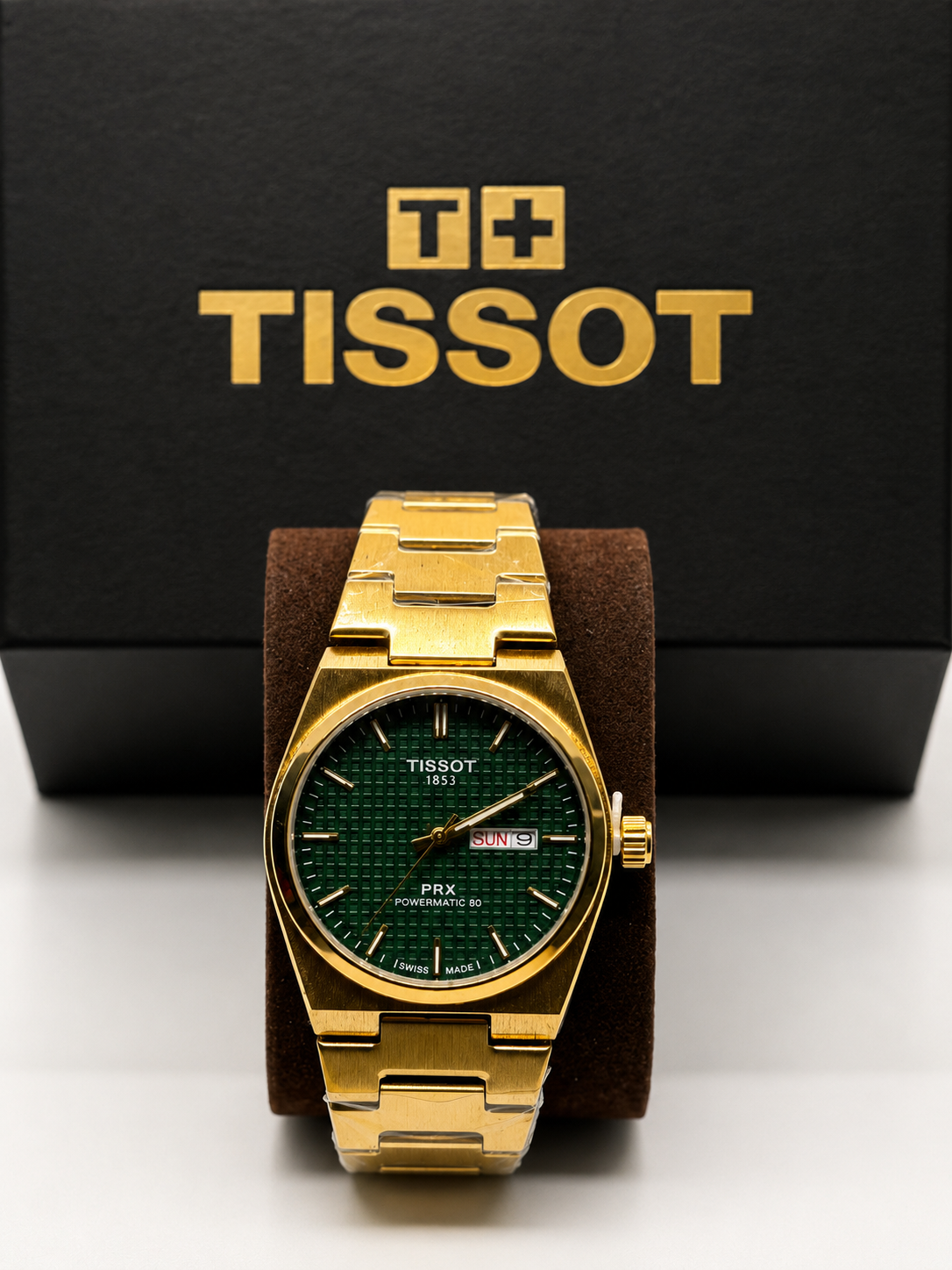 Tissot Prx 1853 - Gold Straps