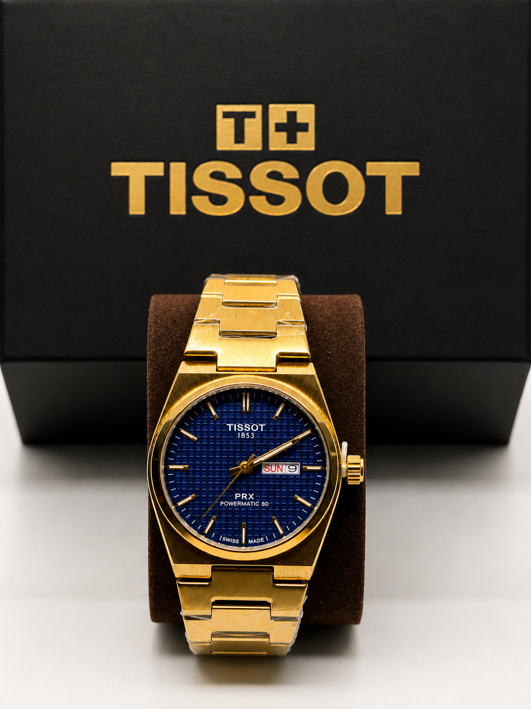 Tissot Prx 1853 - Gold Straps