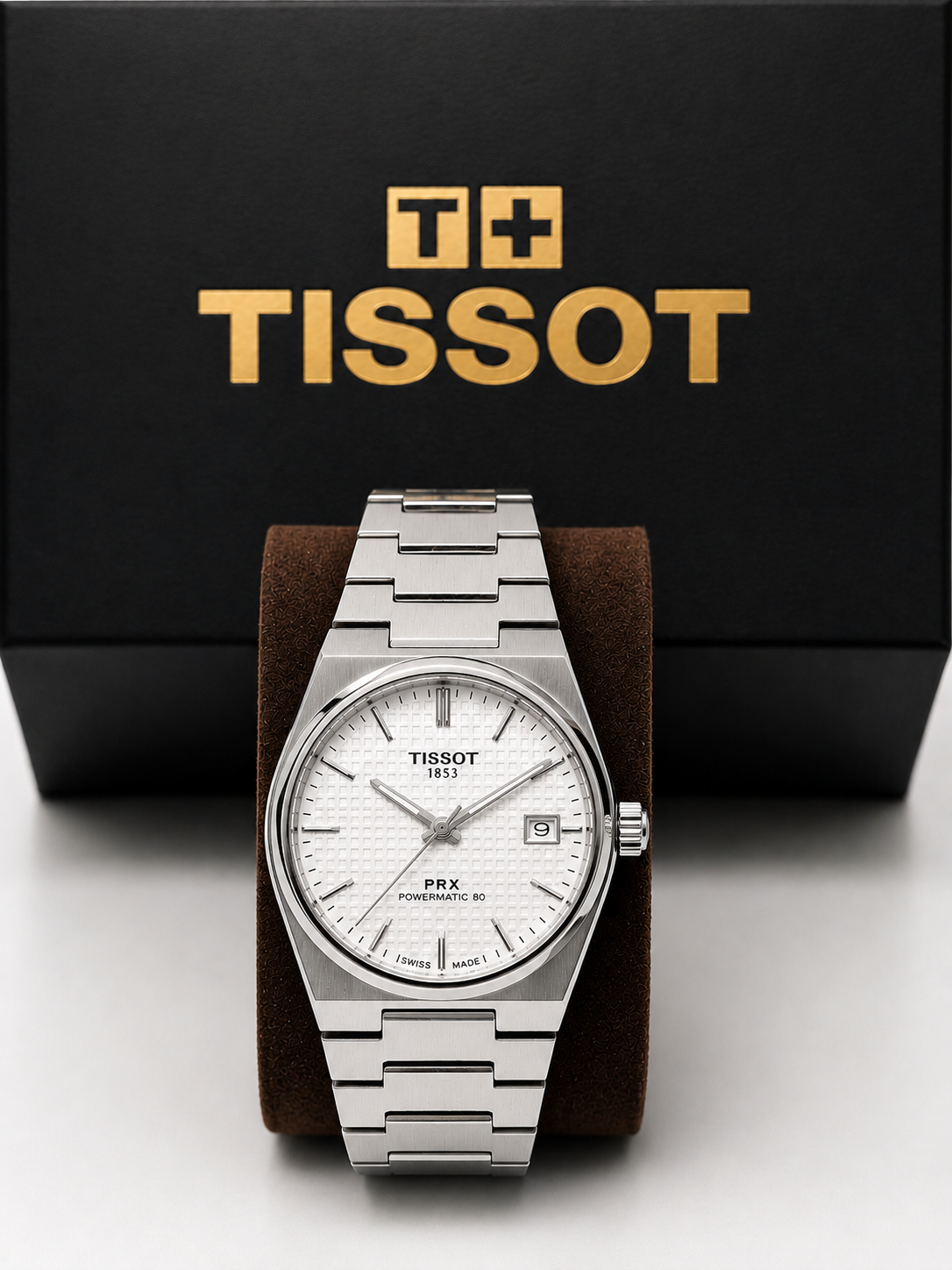 Tissot PRX 1853 - Silver Strap