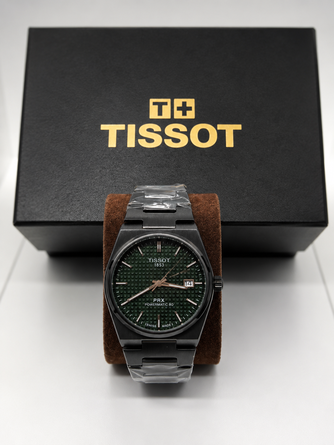 Tissot Prx 1853 - Gold Straps