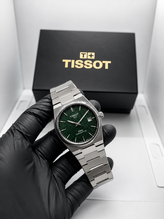 Tissot PRX 1853 - Silver Strap