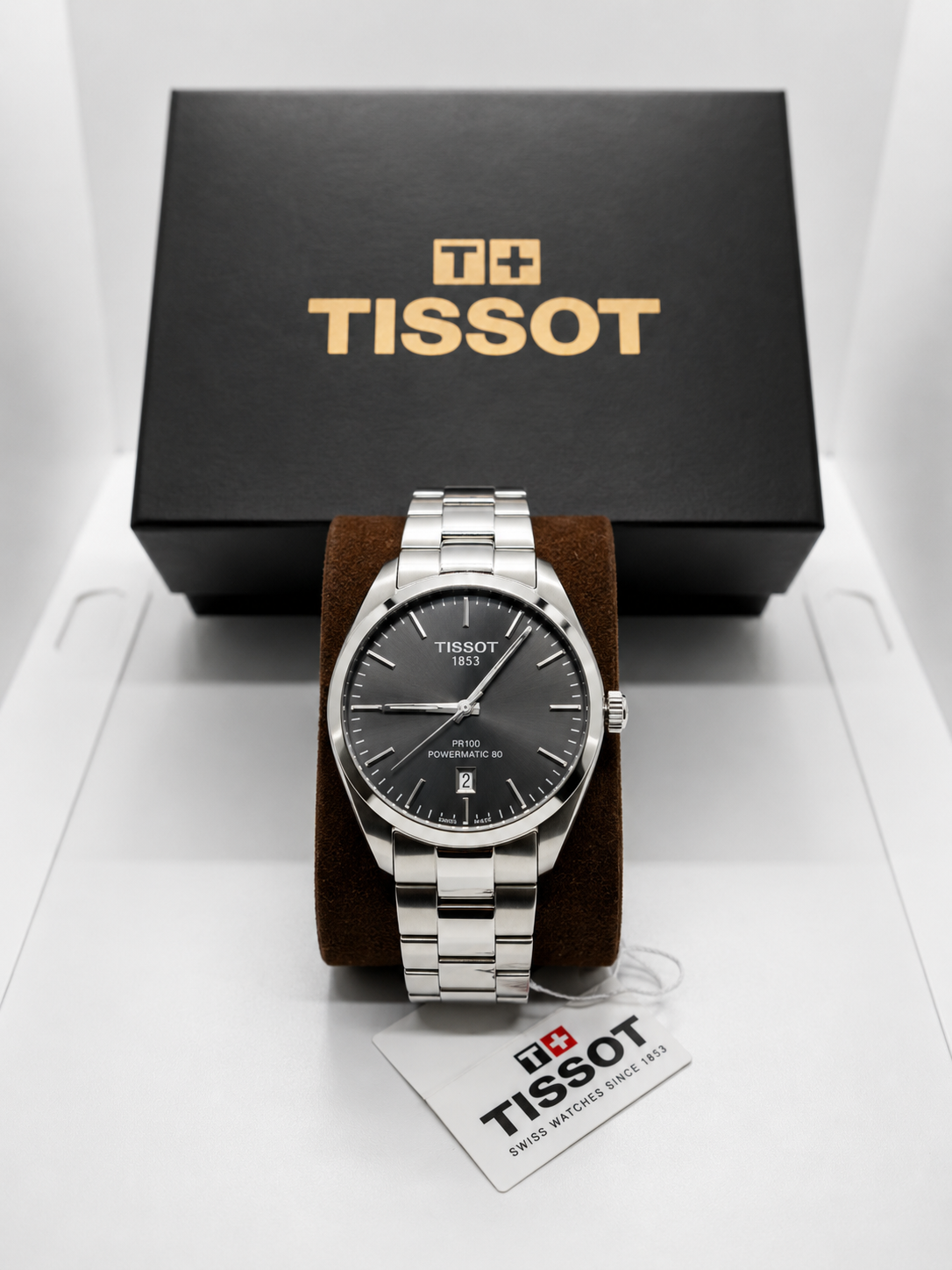 Tissot PRX 1853 - Silver Strap