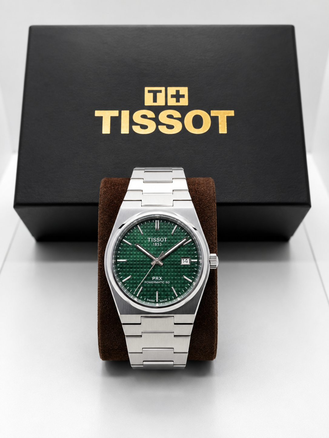 Tissot PRX 1853 - Silver Strap