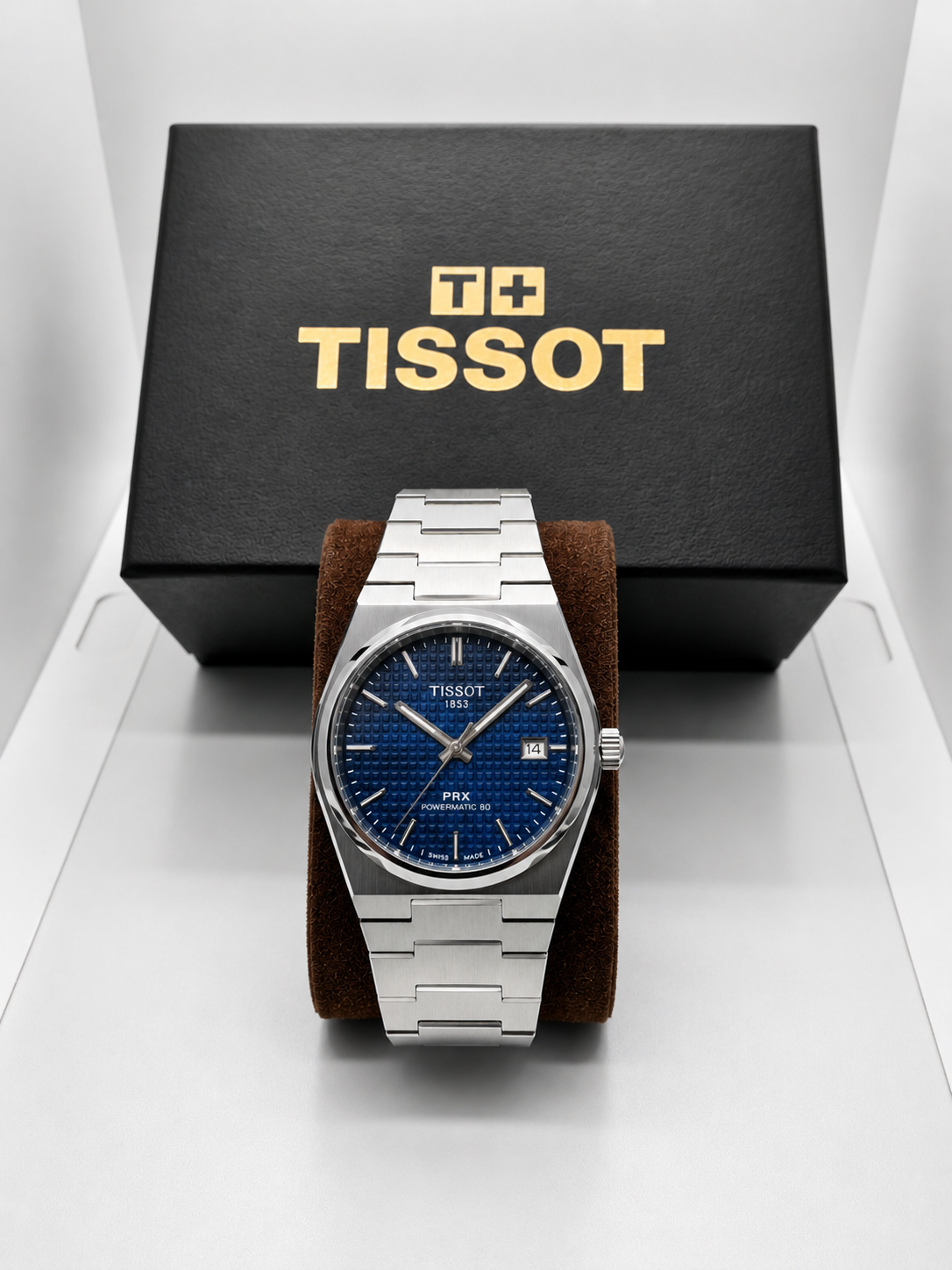 Tissot PRX 1853 - Silver Strap