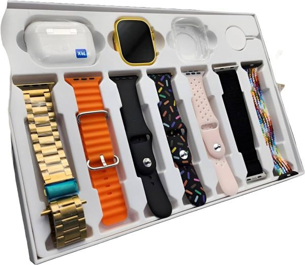 i20 Ultra Max Suit SmartWatch