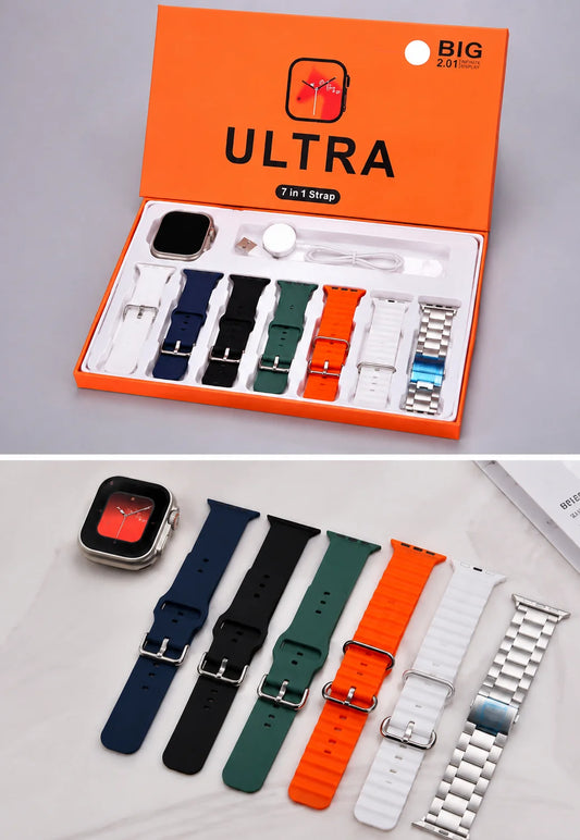 Ultra 7 in 1 - With 7 Straps
